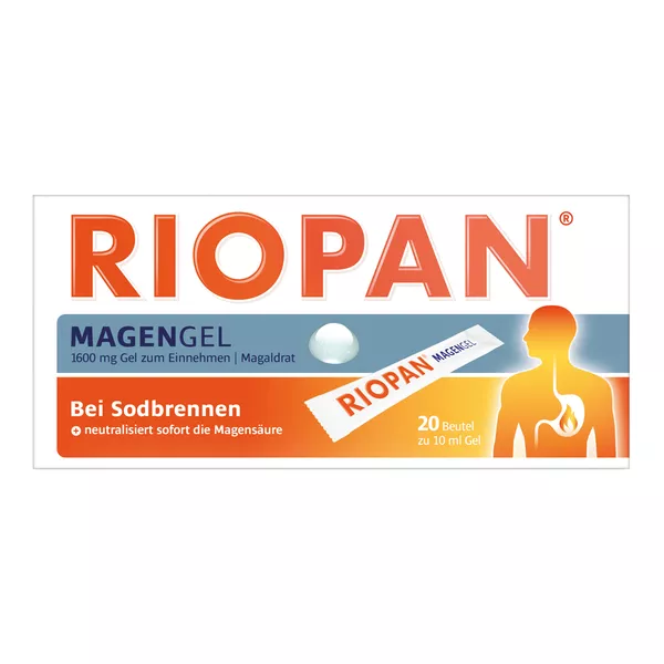 Riopan Magen Gel Stick-Pack, 20 x 10 ml
