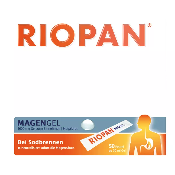 Riopan Magen Gel Stick-Pack, 50 x 10 ml