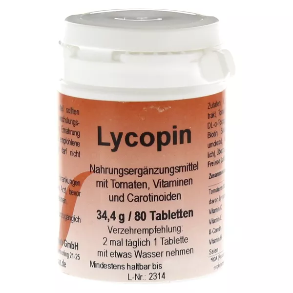 Lycopin Tabletten 80 St