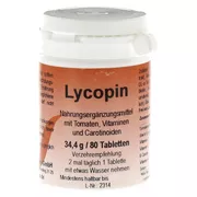 Lycopin Tabletten 80 St