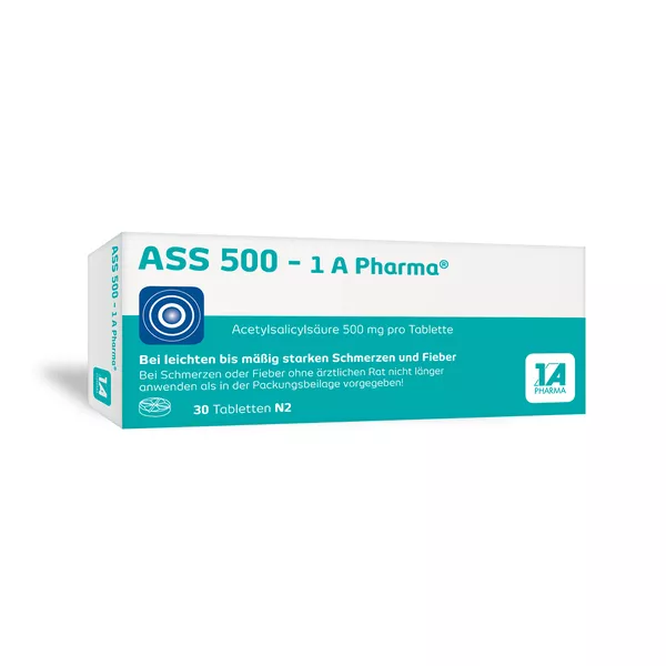 ASS 500-1 A Pharma Tabletten