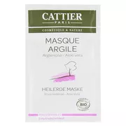 Cattier rosa Heilerde Maske 12,5 g