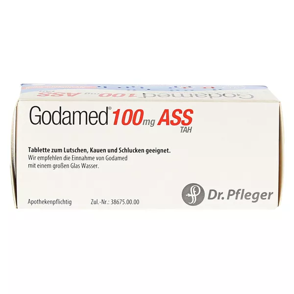 GODAMED 100 TAH Tabletten 100 St