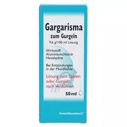 Gargarisma zum Gurgeln 50 ml