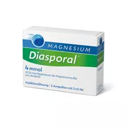 Magnesium-Diasporal 4 mmol Injektionslösung 5X2 ml