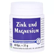 Zink und Magnesium Kapseln 60 St