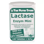 Lactase 5.000 FCC Enzym Mini Tabl.im Dos 120 St