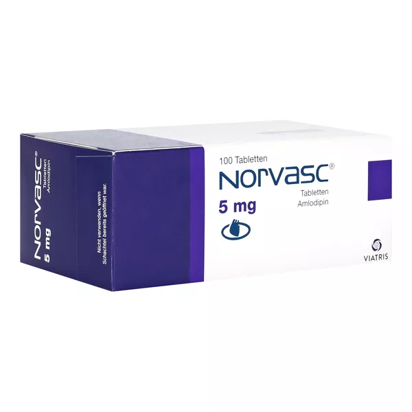 Norvasc 5 mg Tabletten 100 St