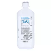 Produktabbildung: Isotone Kochsalz-lösung 0,9% Braun Ecofl 500 ml