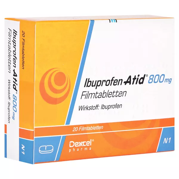 Ibuprofen Atid 800 mg Filmtabletten 20 St