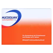 Mucosolvan Lutschpastillen 15 mg, 20 St.