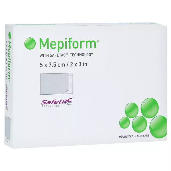 Mepiform 5x7,5 cm Verband