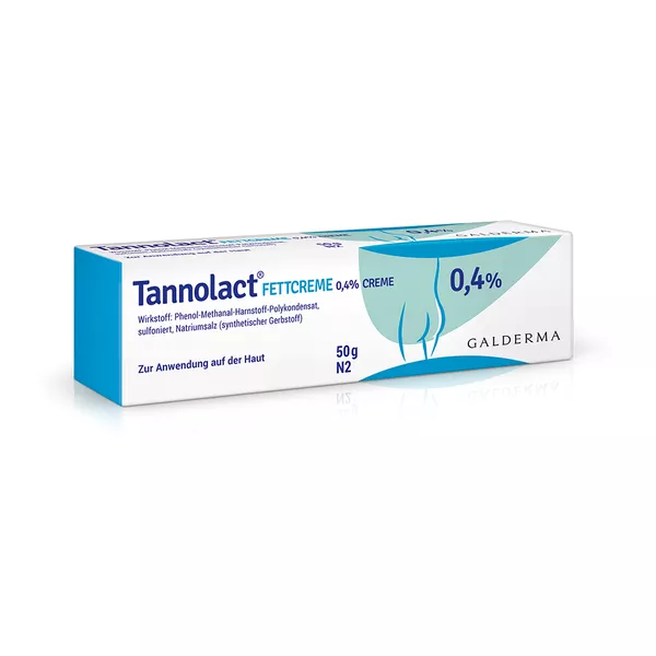 Tannolact Fettcreme