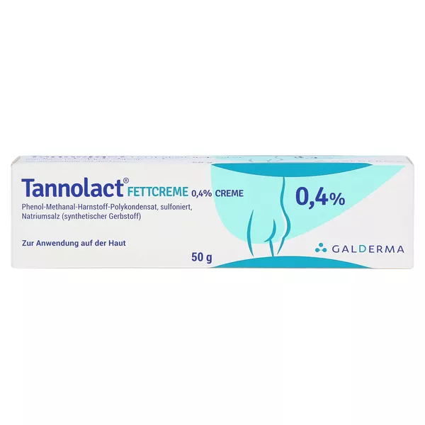 Tannolact Fettcreme, 50 g