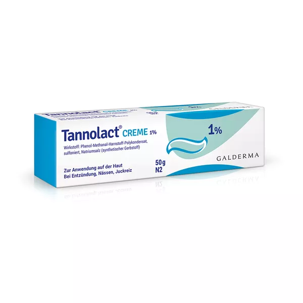 Tannolact Creme, 50 g
