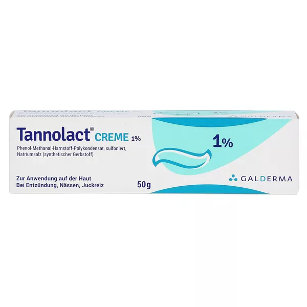 Tannolact Creme, 50 g