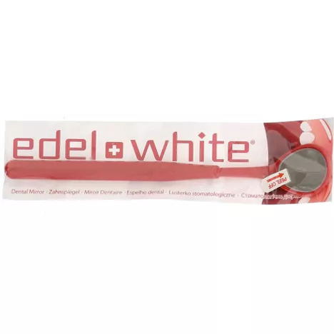 Mund-zahnspiegel Edel+white 1 St