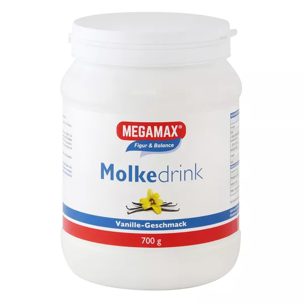 MEGAMAX Molke Drink Vanille 700 g