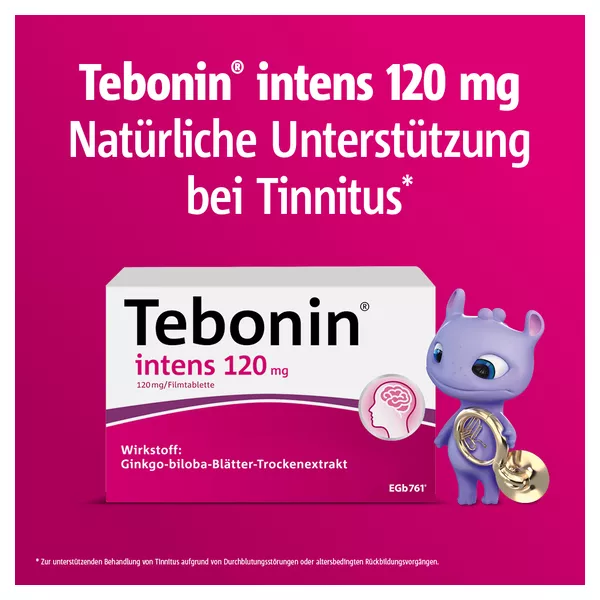 Tebonin intens 120 mg 120 St