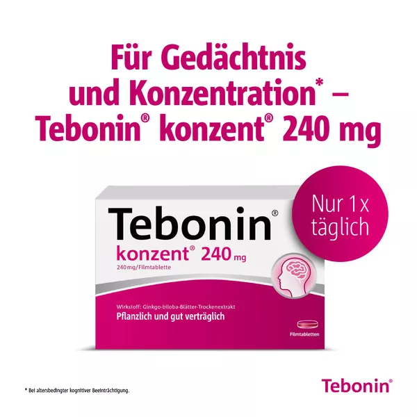 Tebonin intens 120 mg 120 St