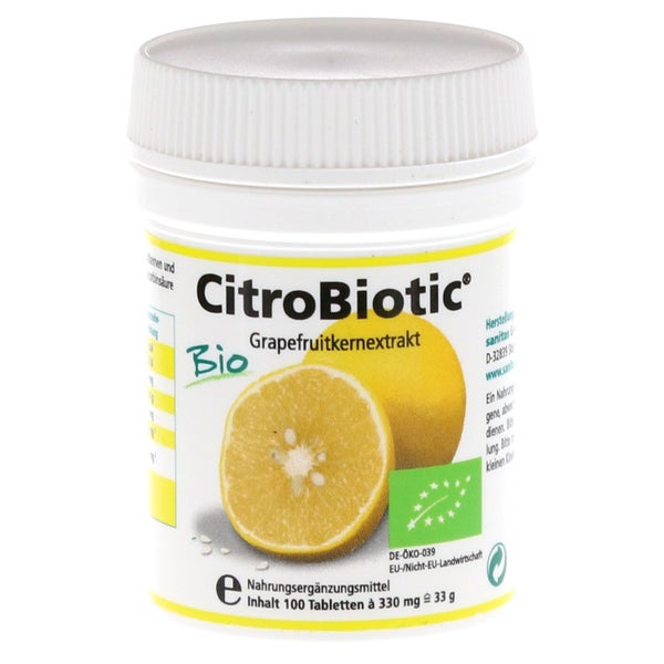 Citrobiotic Tabletten 100 St