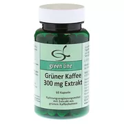 Grüner Kaffee 300 mg Extrakt Kapseln 60 St