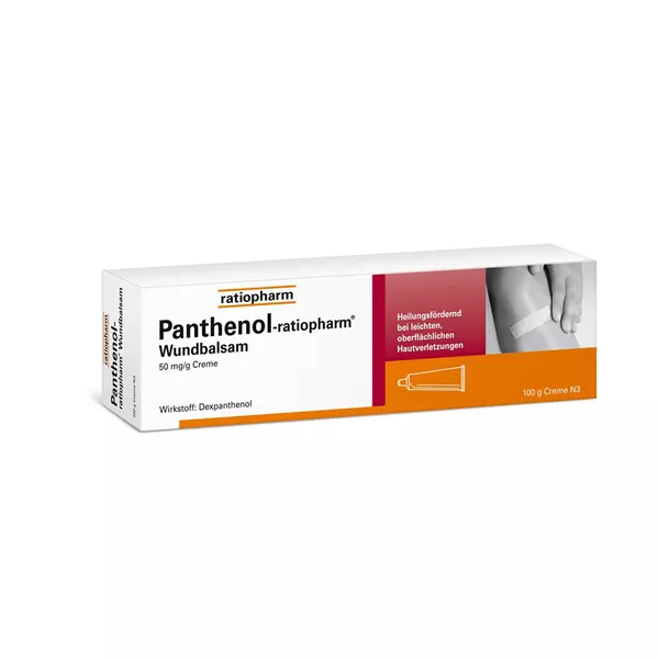 Panthenol ratiopharm Wundbalsam, 100 g