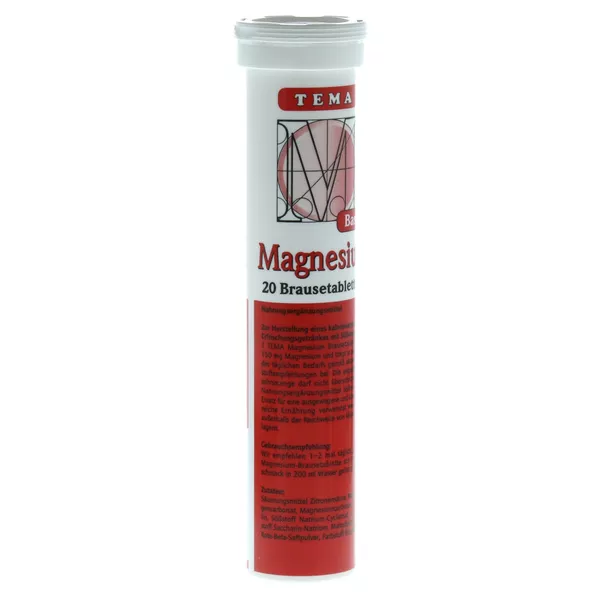 Magnesium Brausetabletten 20 St