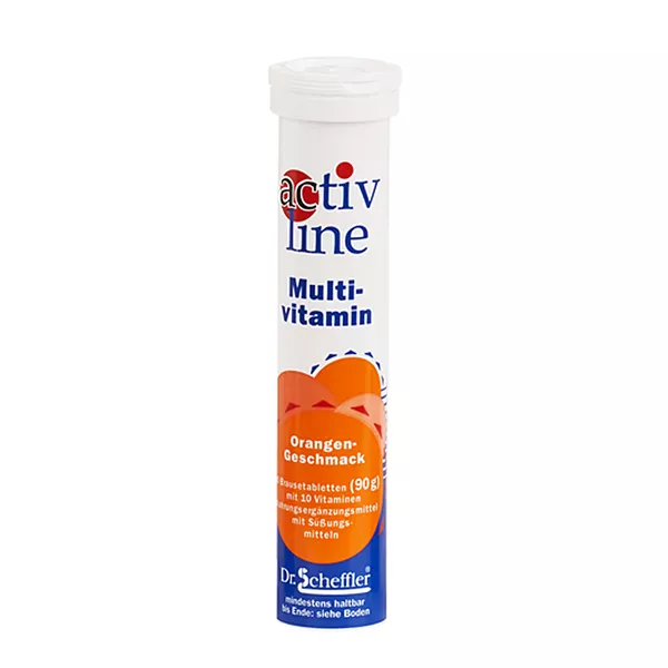 Activline Multivitamin Orange Brausetabl 20 St