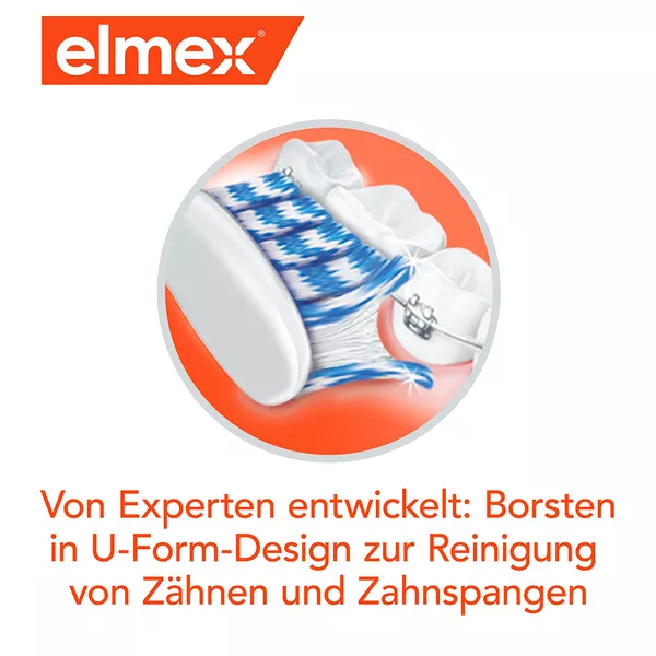 elmex Ortho Weich Zahnbürste 1 St