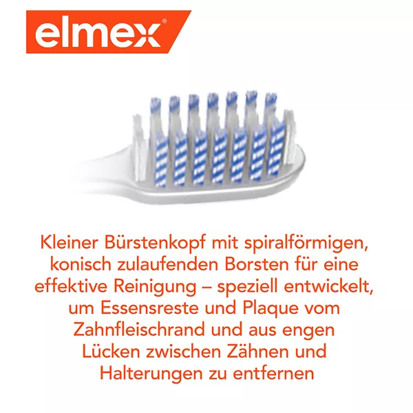 elmex Ortho Weich Zahnbürste 1 St