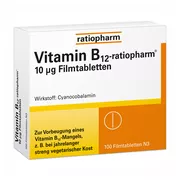 Vitamin B12 ratiopharm 10 µg 100 St