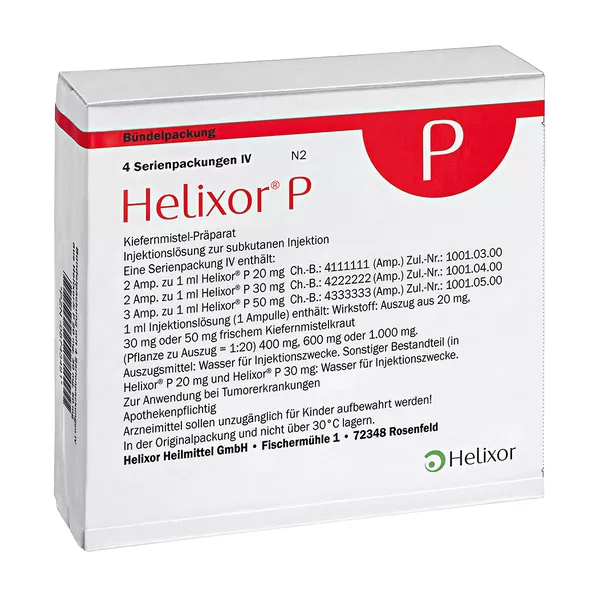 Helixor P Serie IV BP 4X7 St