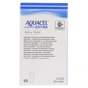 Aquacel Extra 4x10 cm Verband 10 St