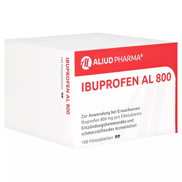 Ibuprofen AL 800 Filmtabletten 100 St