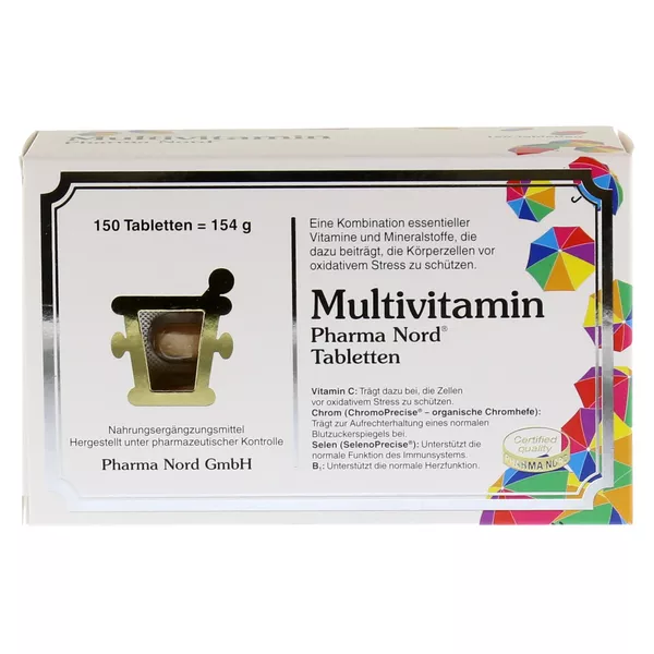 Multivitamin Pharma Nord Tabletten 150 St
