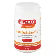 MEGAMAX Trinkgelatine Kollagen 400 g