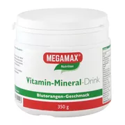 Megamax Vita Mineral Drink Orange Pulver 350 g