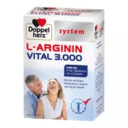 Produktabbildung: Doppelherz system L-arginin Vital 3.000