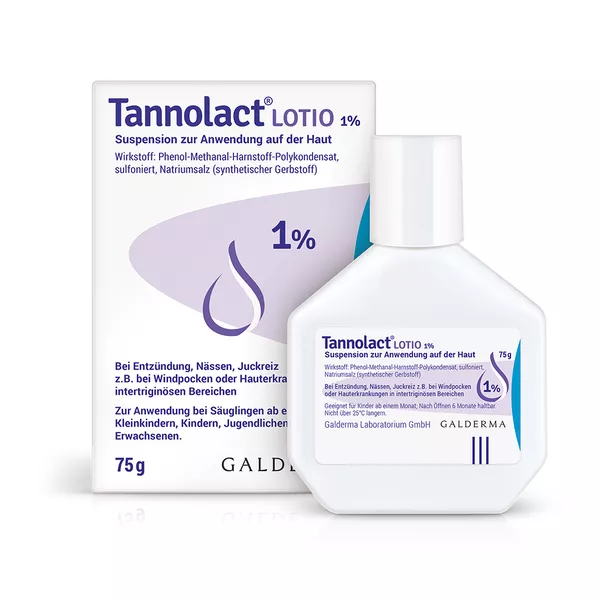 Tannolact Lotio 75 g