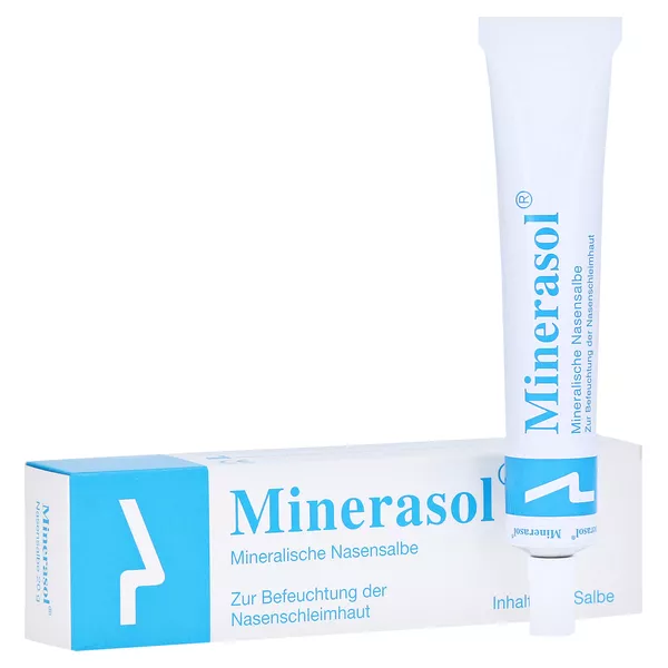 Minerasol Mineralische Nasensalbe 20 g