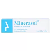 Minerasol Mineralische Nasensalbe, 20 g