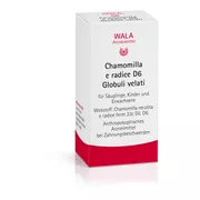 Produktabbildung: Chamomilla E Radice D 6 Globuli 20 g