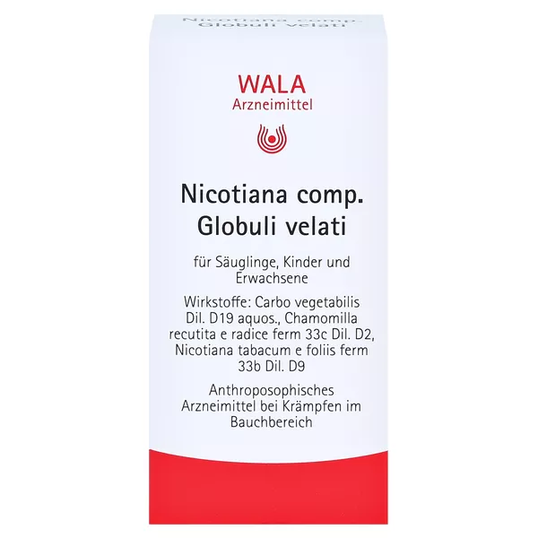 Nicotiana Comp.globuli 20 g