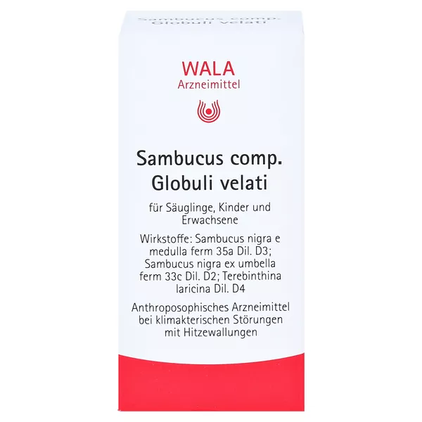 Sambucus COMP Globuli 20 g