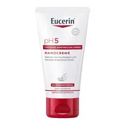 Produktabbildung: Eucerin pH5 Handcreme – Pflege für empfindliche Haut
