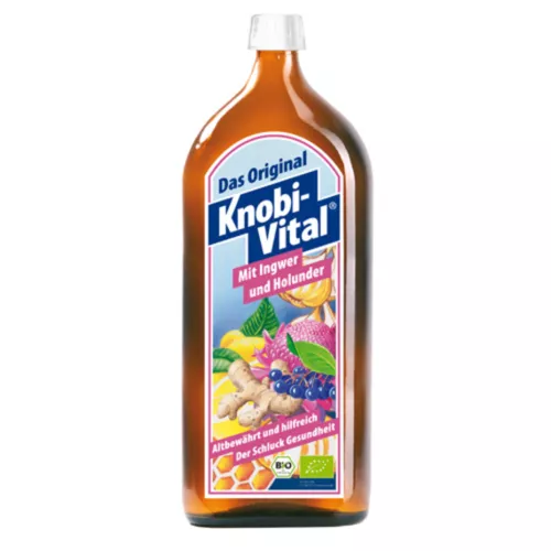 KnobiVital mit Ingwer und Holunder 960 ml