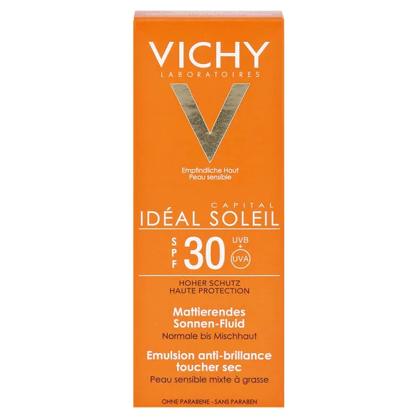 Vichy Capital Soleil Sonnen-Fluid LSF 30 50 ml