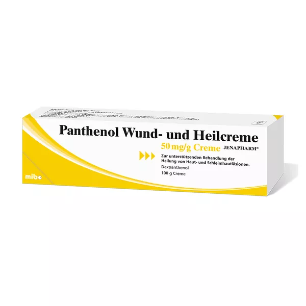 Panthenol Wund- und Heilcreme Jenapharm 100 g