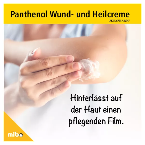 Panthenol Wund- und Heilcreme Jenapharm 100 g